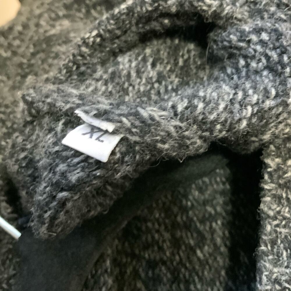 Bluemarine Uomo Wool Blend Charcoal Grey Sweater size XL - Picture 4 of 8